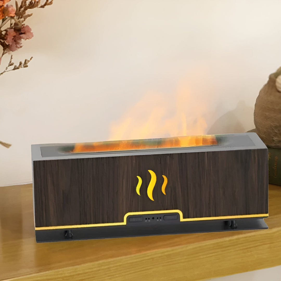 Frendorf | Multifunksjonell Aroma Luftfukter - GlowFlame