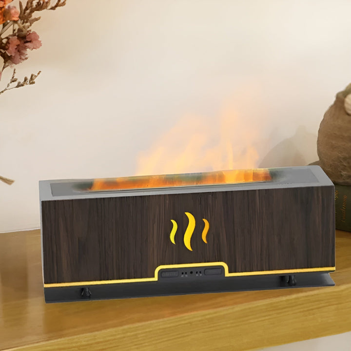 Frendorf | Multifunksjonell Aroma Luftfukter - GlowFlame