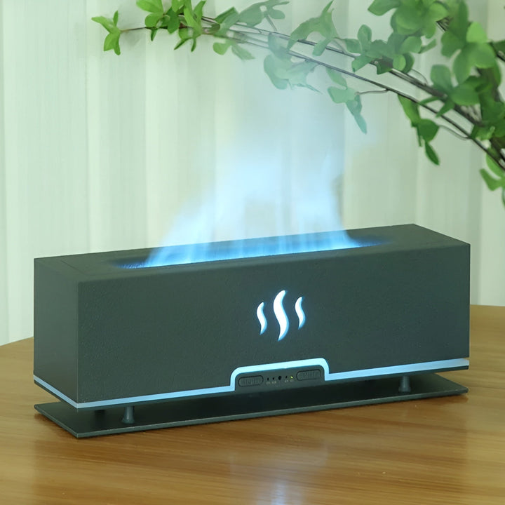 Skanto | Multifunksjonell Aroma Luftfukter - GlowFlame