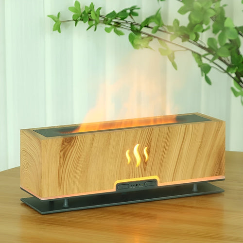 Skanto | Multifunksjonell Aroma Luftfukter - GlowFlame