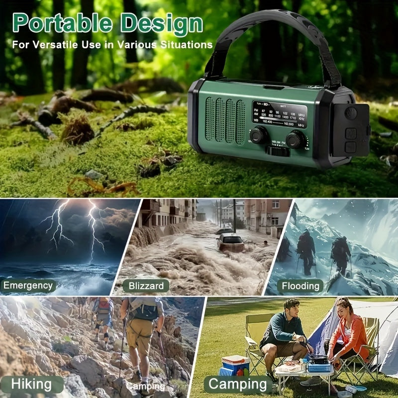 Skanto | Multifunctional Emergency Radio - SurvivorPower