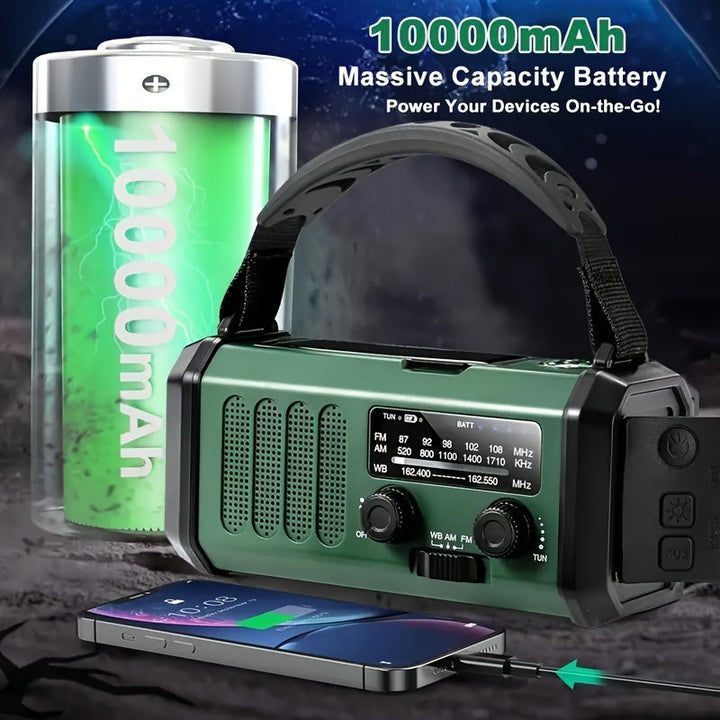 Skanto | Multifunctional Emergency Radio - SurvivorPower