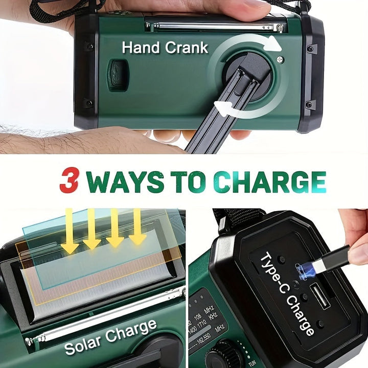 Skanto | Multifunctional Emergency Radio - SurvivorPower