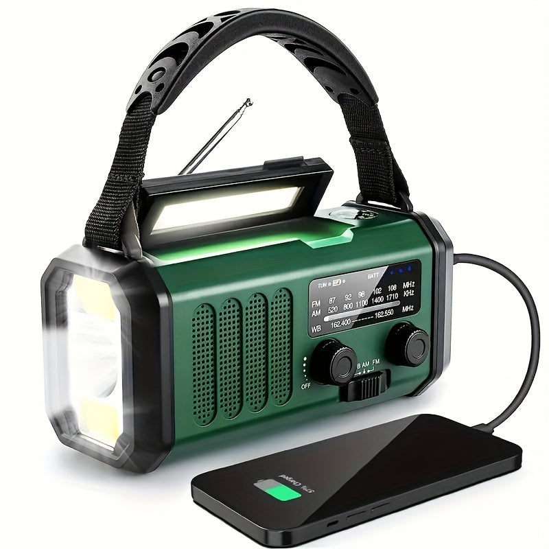 Skanto | Multifunctional Emergency Radio - SurvivorPower