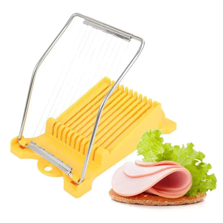 Multifunksjonell lunsjpølse eggkutter i rustfritt stål | Skanto