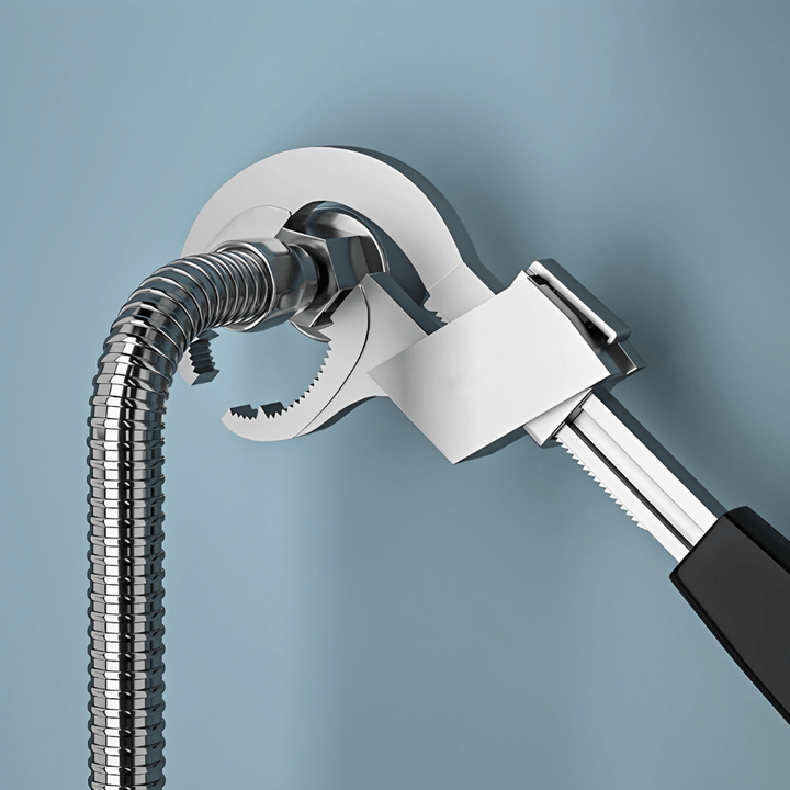 Skanto | DrainSense Universal – Robust aluminiumnøkkel for sanitære applikasjoner