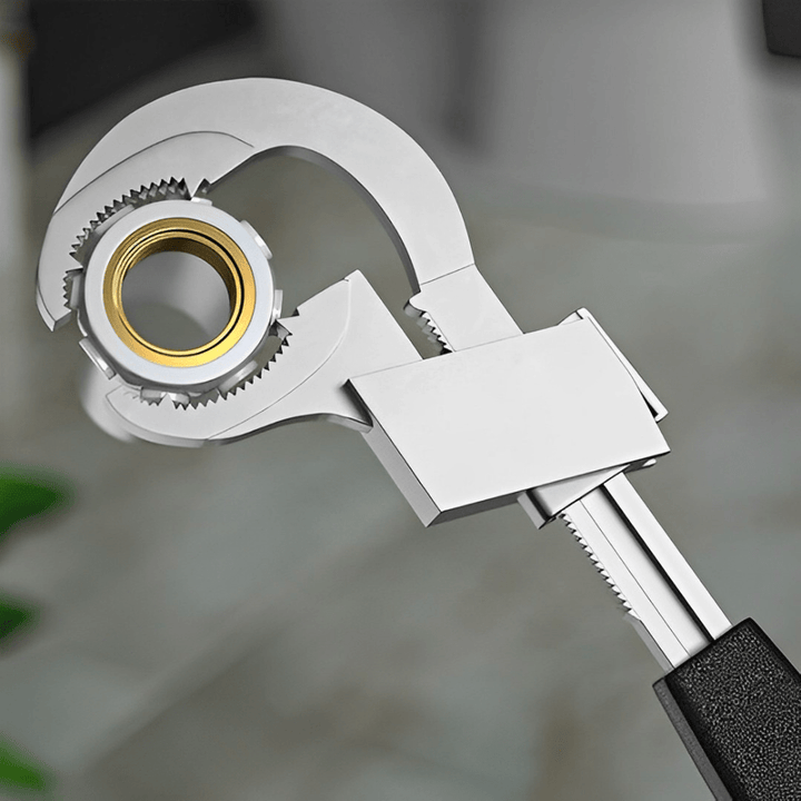 Skanto | DrainSense Universal – Robust aluminiumnøkkel for sanitære applikasjoner