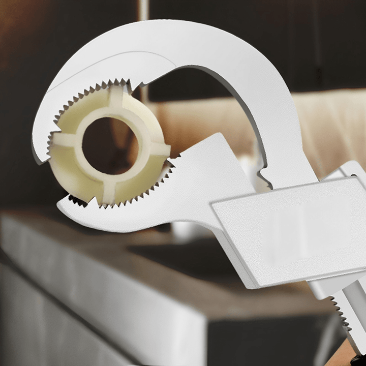 Skanto | DrainSense Universal – Robust aluminiumnøkkel for sanitære applikasjoner