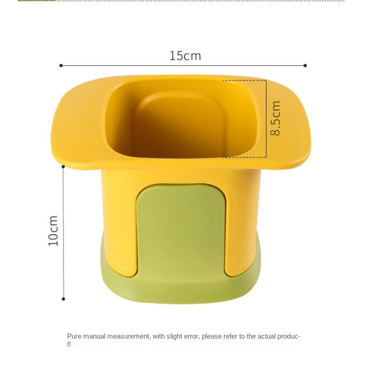Multifunksjonell Grønnsakskutter Fries Cutter Håndtrykk Dicer | Skanto
