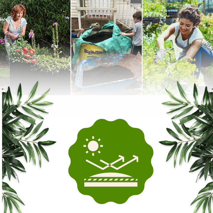 Allsidige pustende planteposer