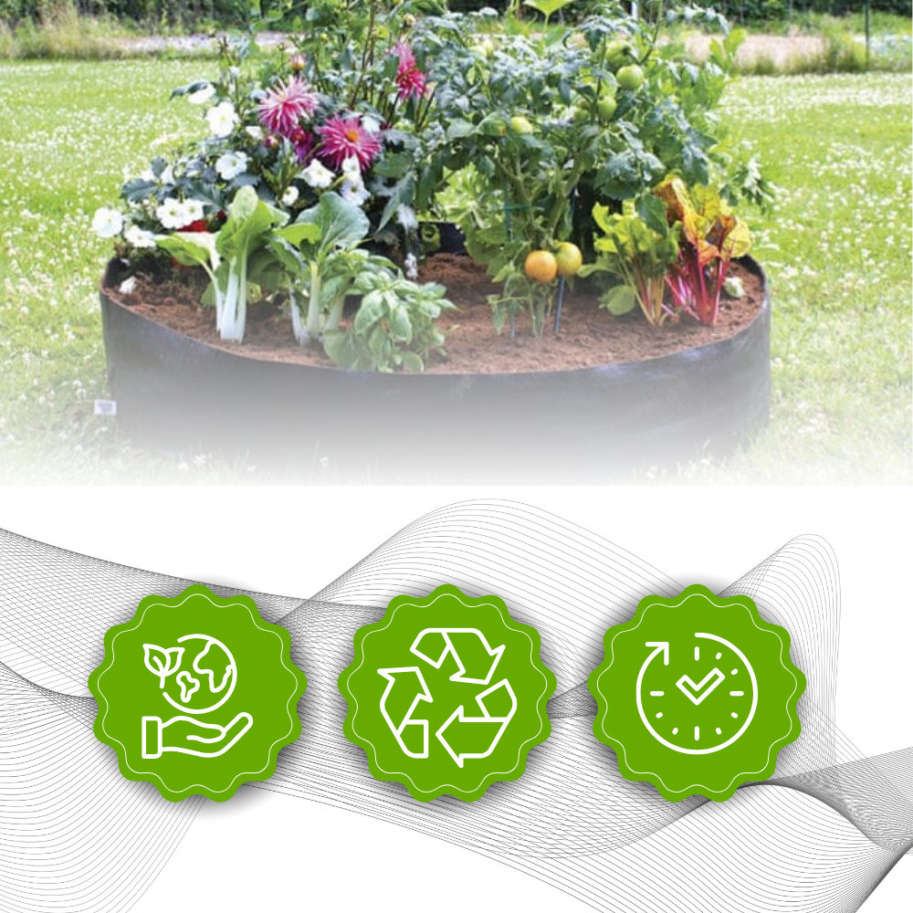 Allsidige pustende planteposer