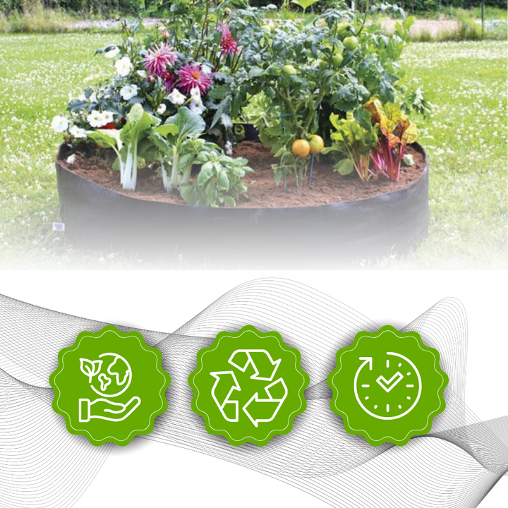 Allsidige pustende planteposer
