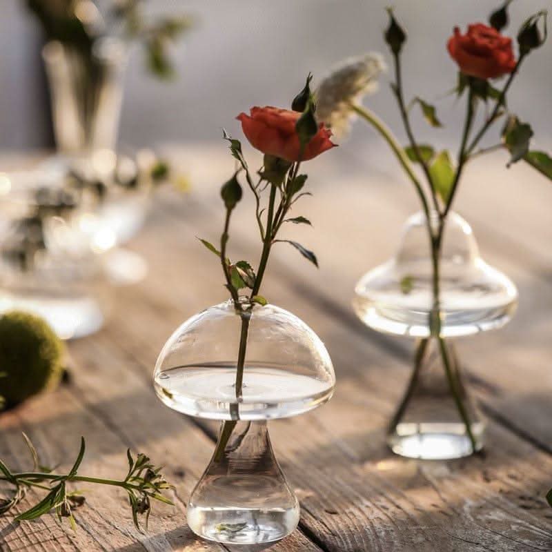 Skanto | MUSHROONIA – Elegant sopp keramikk vase for ditt hjem