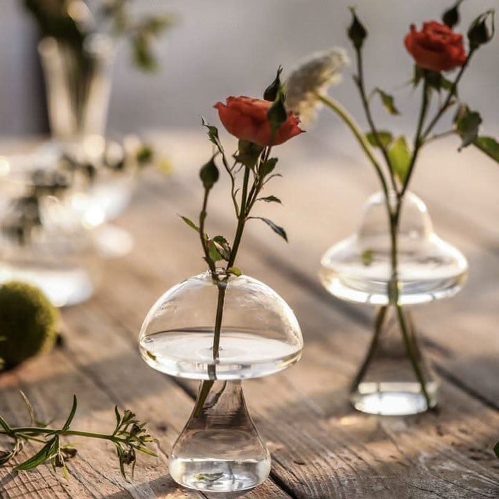 Skanto | MUSHROONIA – Elegant sopp keramikk vase for ditt hjem