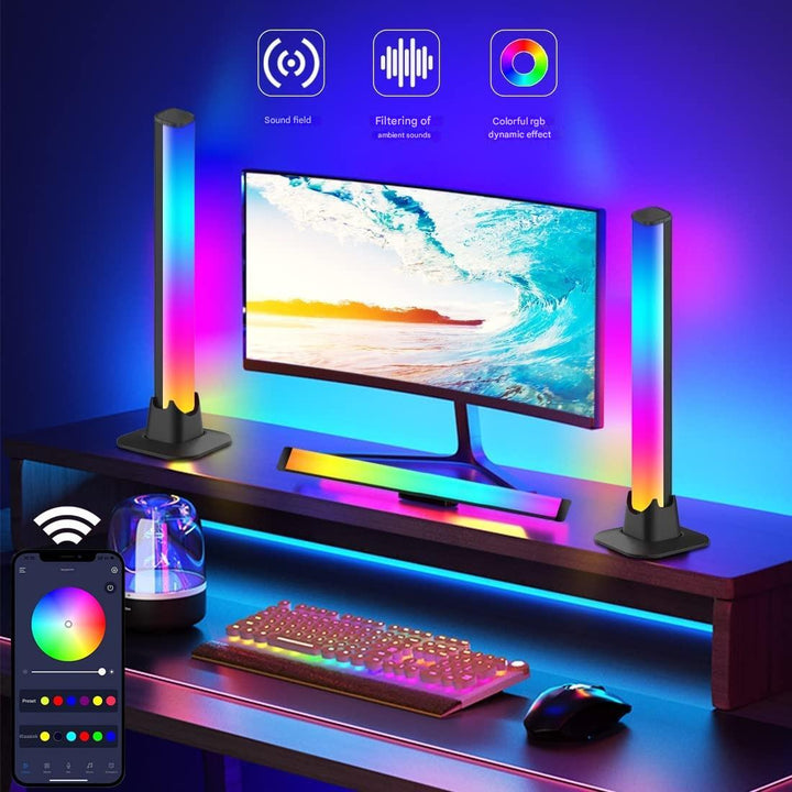 Skanto | Musikk synkronisering LED-lysstenger - LumiRhythm