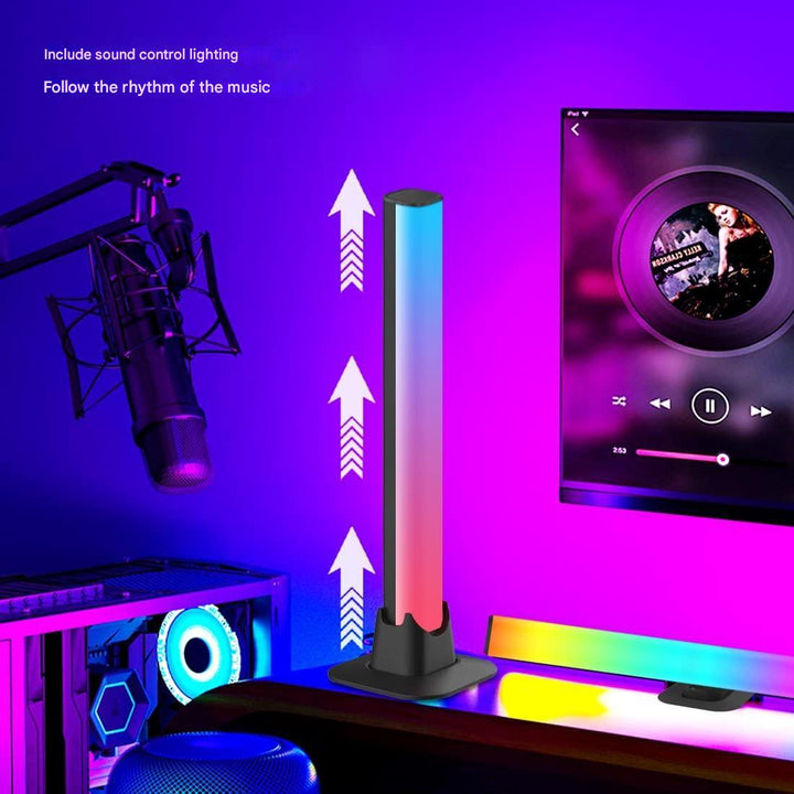 Frendorf | Musikk synkronisering LED lysstenger - LumiRhythm