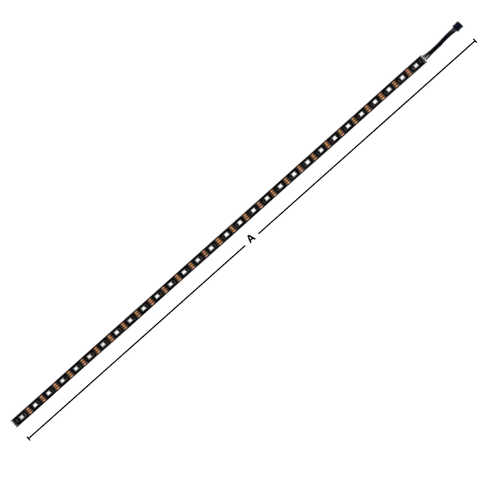 Musikksynkroniserte LED-Lysstriper