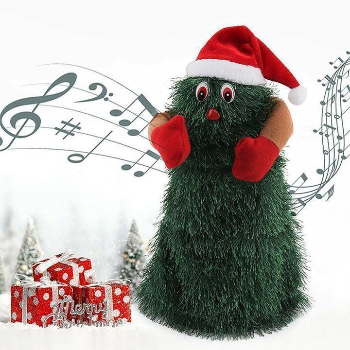 Skanto | Musikalisk Julemann Tre - Animasjon Juletre Musikalsk Dansende Leketøy Festdekorasjon