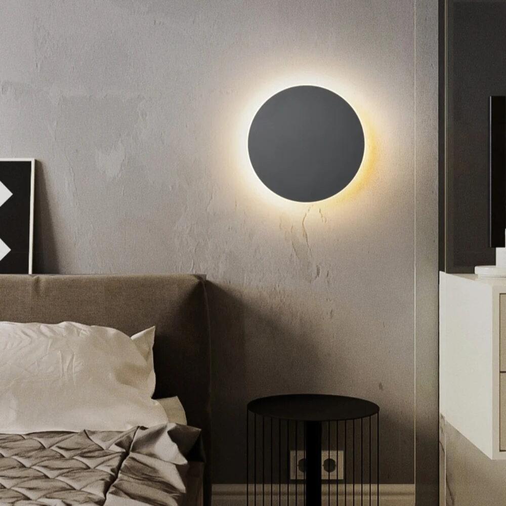 Skanto | Sleeksphere - Rund LED Berøringsvegglys