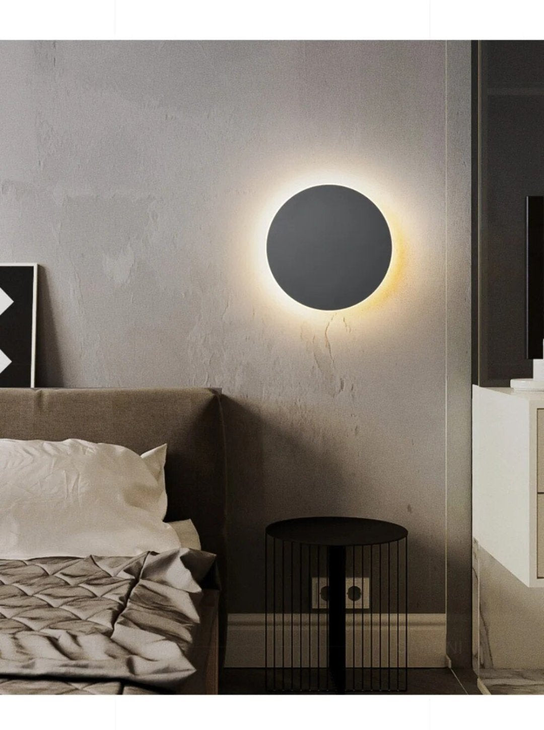 Skanto | Sleeksphere - Rund LED Vegglampe