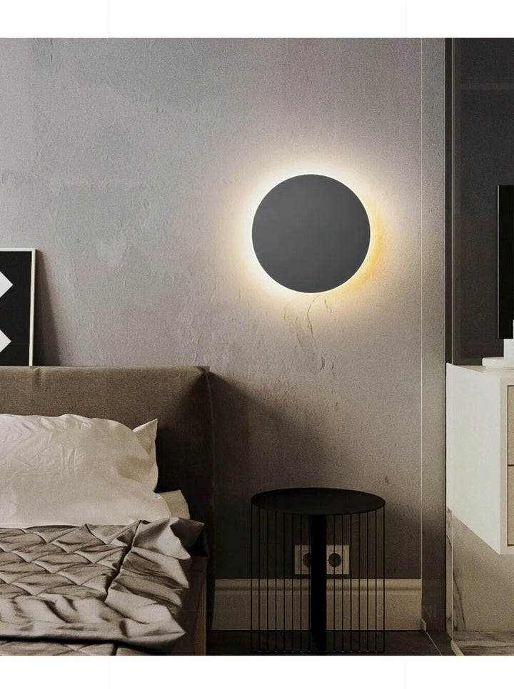 Skanto | Moderne rund LED vegglampe for stilfull ambient belysning