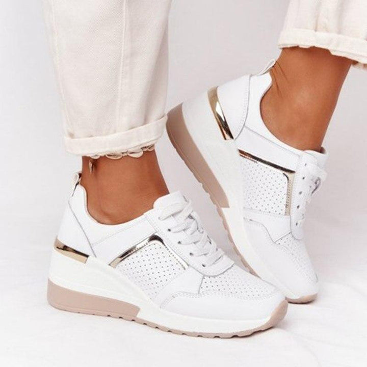 Orthopädische Damen-Sneaker Movina – Bequeme Stützschuhe mit moderne design