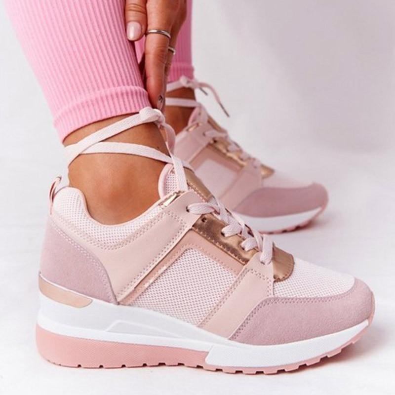 Skanto | Ortopediske Dame Sneakers Movina – Behagelige Støttestøvler med Moderne Design