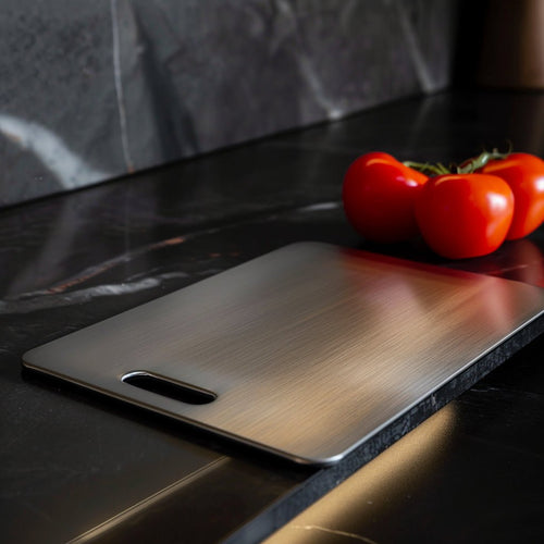 Skanto | NATURALBOARD – Antibakteriell Treflate for Hygienisk & Knivvennlig Matpreparering