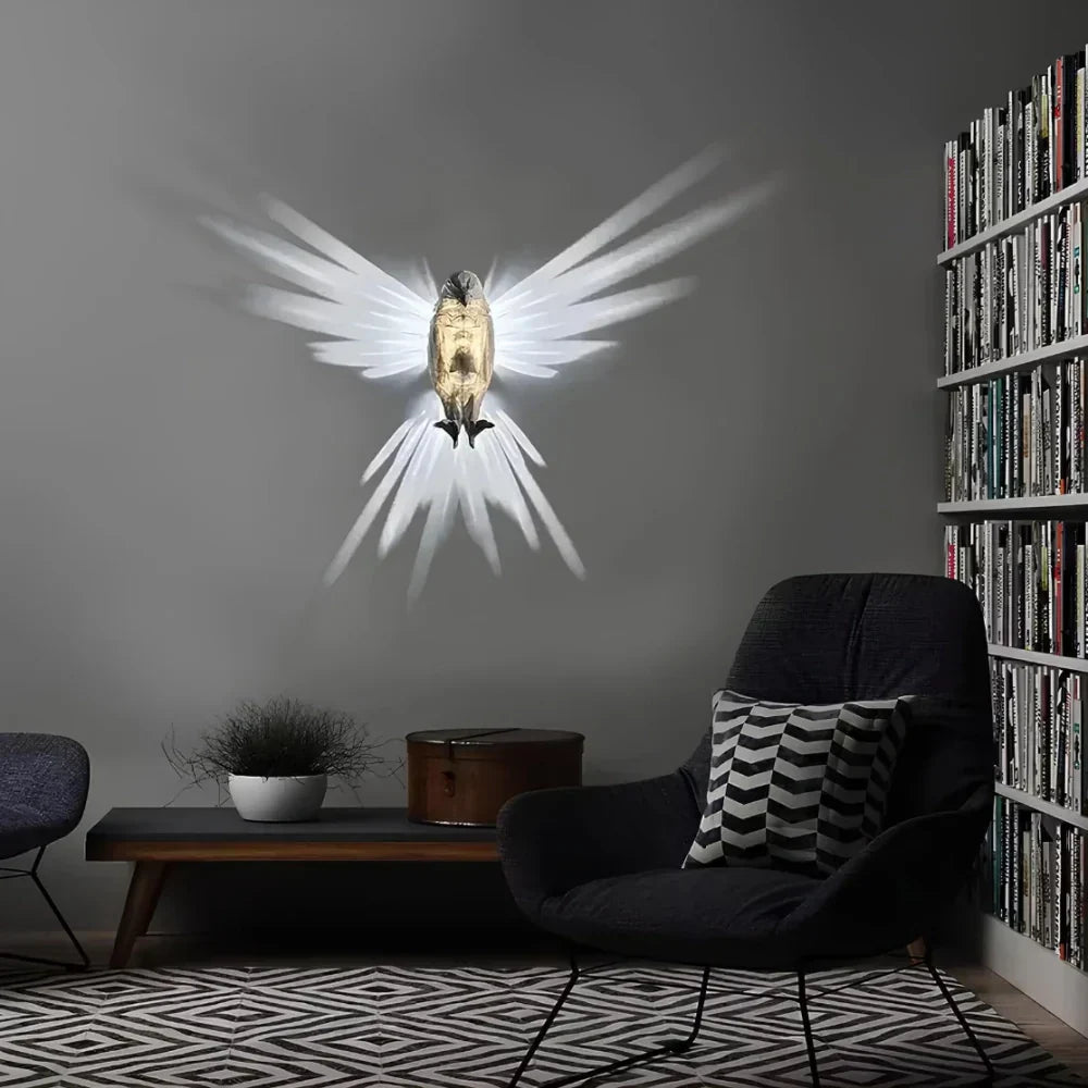 LED-Tierprosjektionswandleuchte