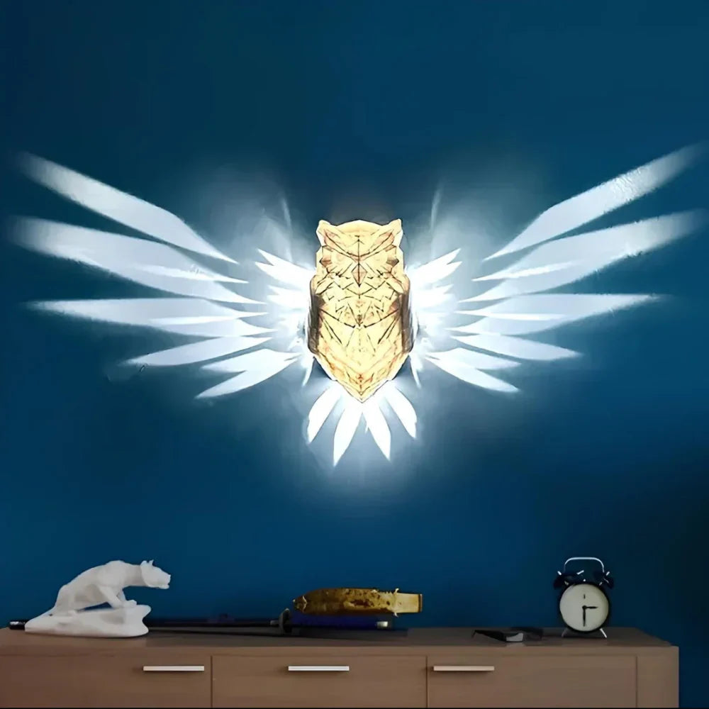 Skanto | LED Dyreprosjektjonsvegglampe
