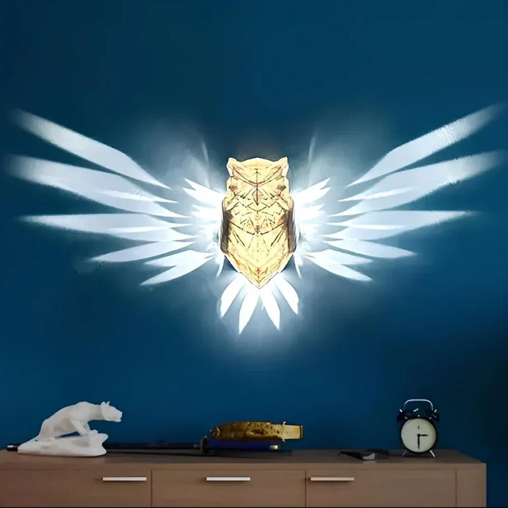Skanto | LED Dyreprosjektjonsvegglampe