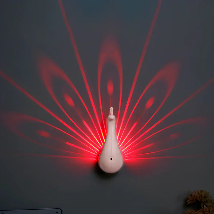 LED-Tierprosjektionswandleuchte