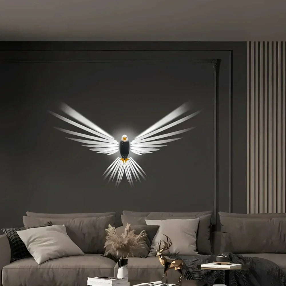 LED-Tierprosjektionswandleuchte