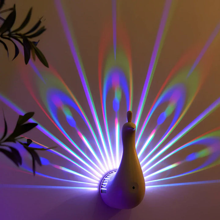 LED-Tierprosjektionswandleuchte