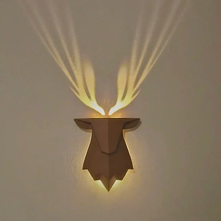 Skanto | LED Dyreprosjektjonsvegglampe