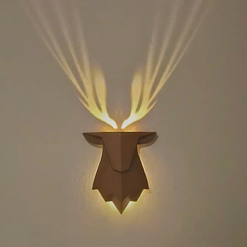 LED-Tierprosjektionswandleuchte