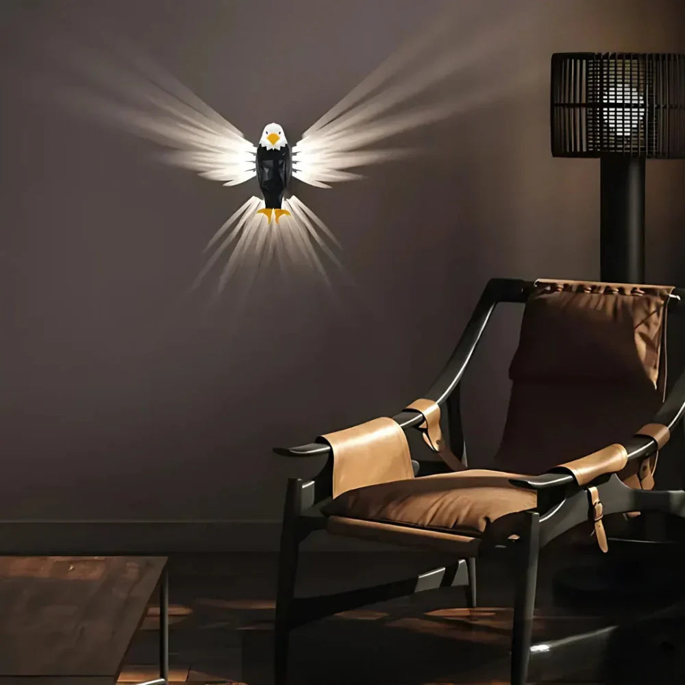 LED-Tierprosjektionswandleuchte