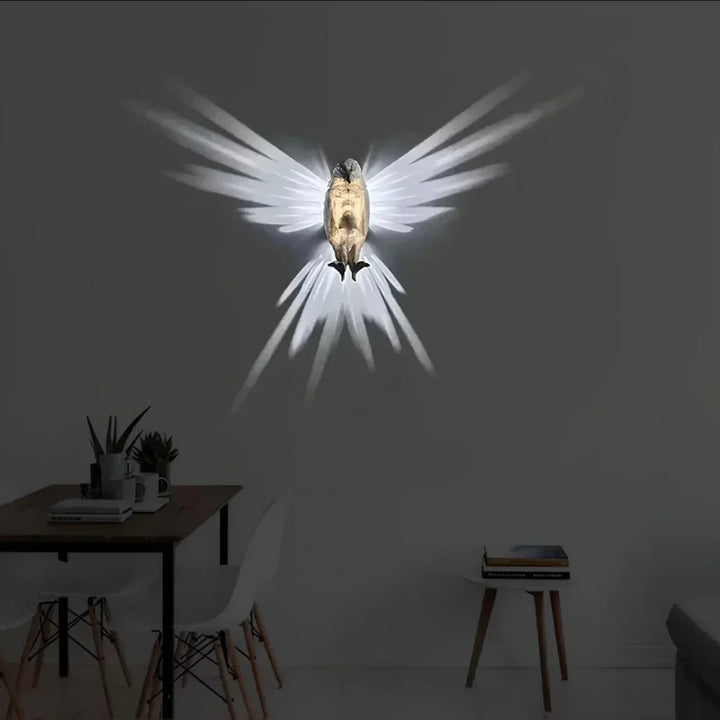 LED-Tierprosjektionswandleuchte