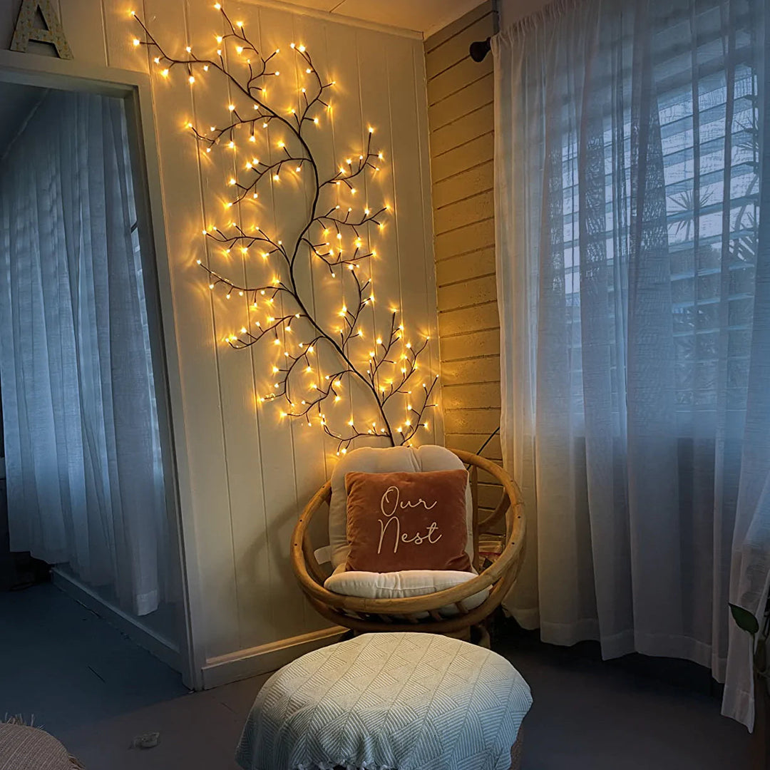 Skanto | Vegglamper Gren LED Juledekorasjoner