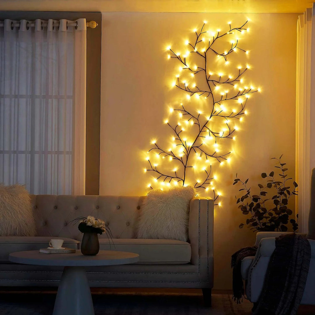 Skanto | Vegglamper Gren LED Juledekorasjoner