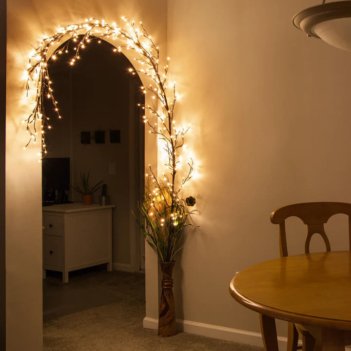 Skanto | Vegglamper Gren LED Juledekorasjoner