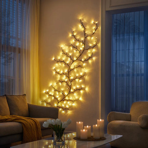 Skanto | Vegglamper Gren LED Juledekorasjoner