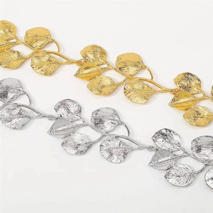 Skanto | Natures Leaf Statement Necklace