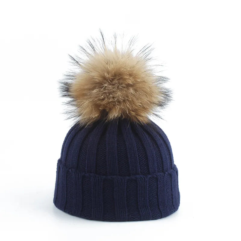 WinterKnit Beanie - Stilig Strikket Lue for Kulden Skanto