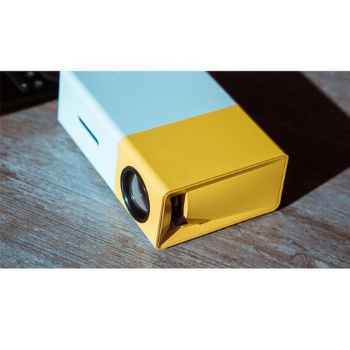 Original HD Bærbar Lomme-projektor Mini Liten Kompakt | Skanto