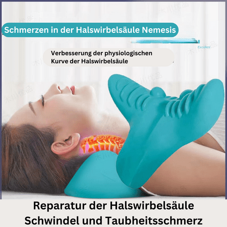 Skanto | Nekra – Ergonomisk Nakke Massasjepute for Komfort og Avslapning