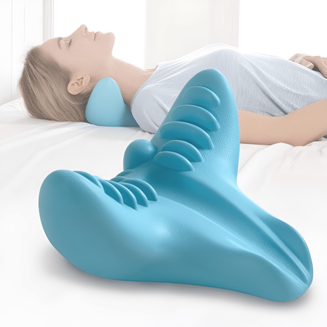 Skanto | Nekra – Ergonomisk Nakke Massasjepute for Komfort og Avslapning