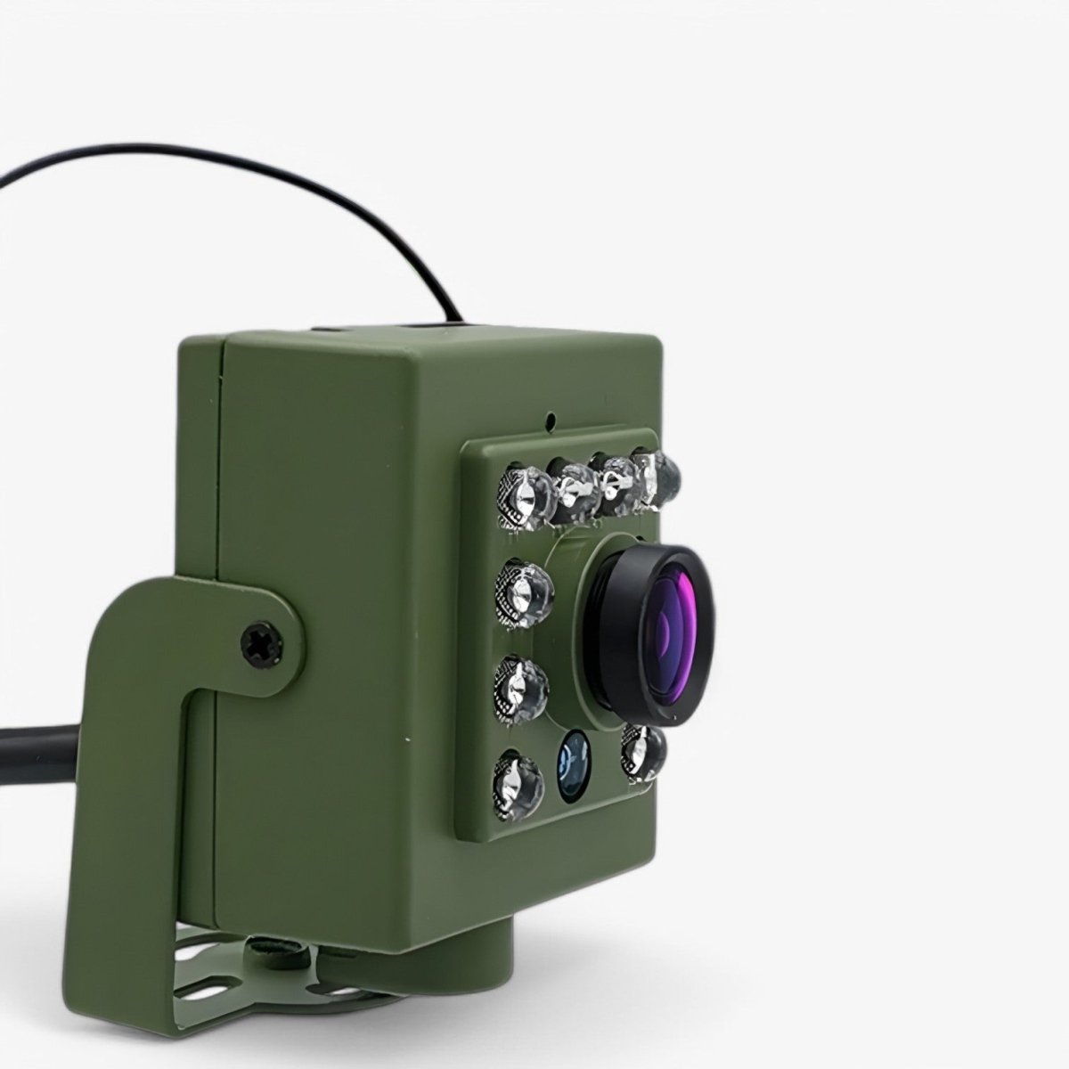 Norvo | Nestcam WLAN Fugl Reir Kamera – 1080p HD Vanntett Villmarks Kamera med Nattvision, Bevegelsesdeteksjon, og Fjernadgang