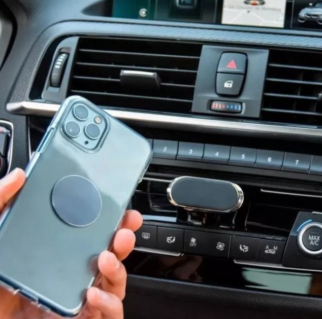 Skanto | Ny 360º Rotasjon Magnetisk Telefonholder