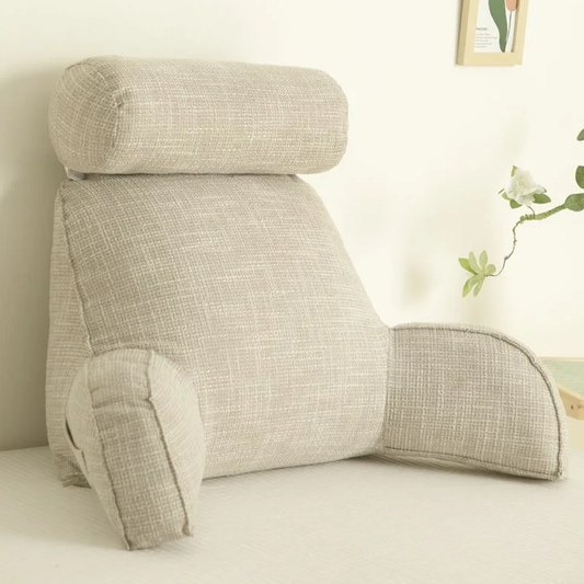 Norvo - Ergonomisk lumbalpute med armlener og nakkestøtte